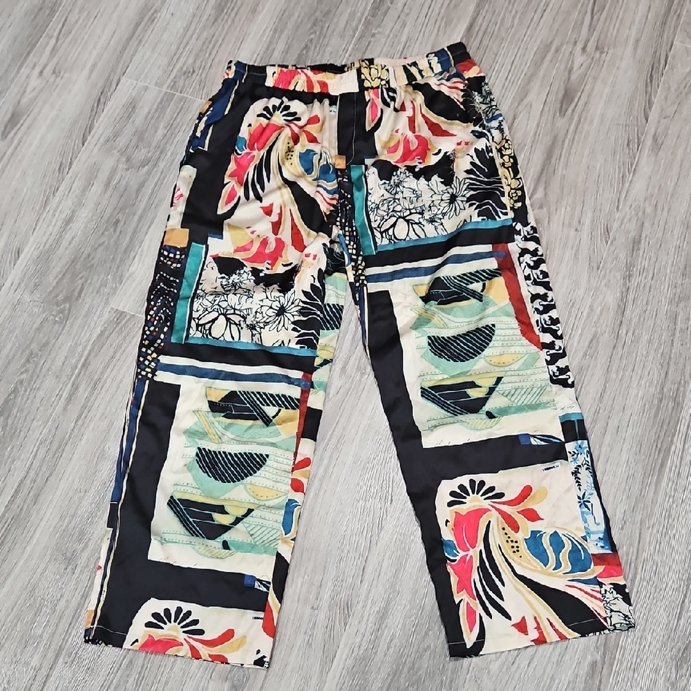 Colorful Patterned Women's Pants